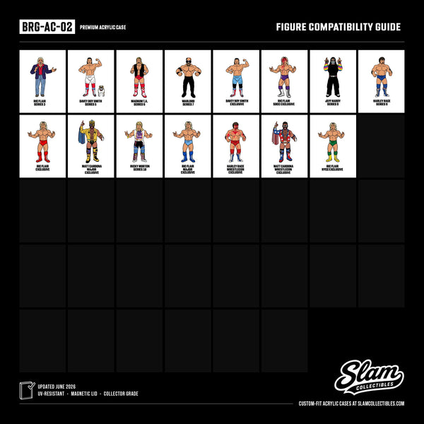 Big Rubber Guys UV Resistant Acrylic Case - Size 2 (BRG-AC-02)