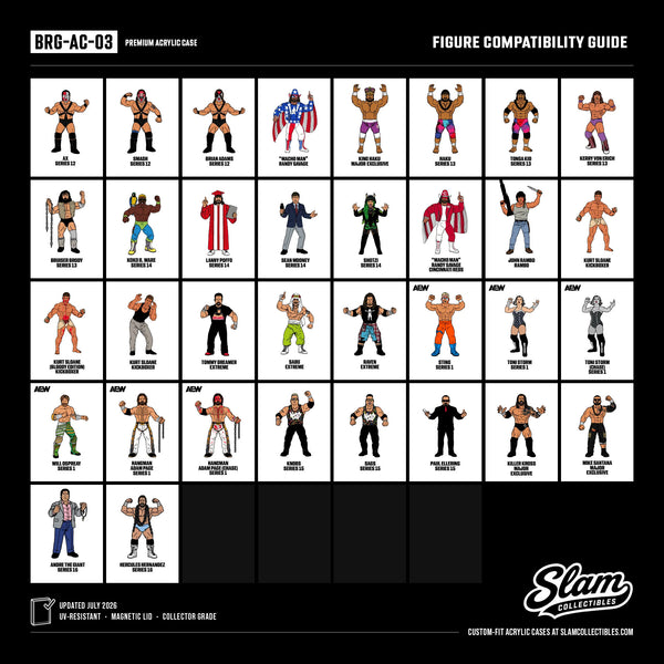 Big Rubber Guys Acrylic Case BRG-AC-03