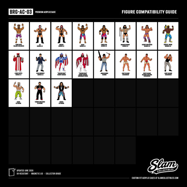 Big Rubber Guys UV Resistant Acrylic Case - Size 3 (BRG-AC-03)