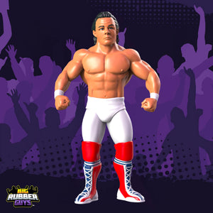 Big Rubbeer Guys Dynamite Kid LJN style wrestling figure at SlamCollectibles.com