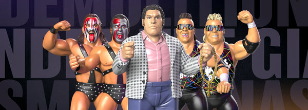 Big Rubber Guys wrestling figures available at SlamCollectibles.com