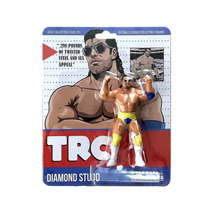 Top Rope Collectibles Diamond Studd Scott Hall Variant B Galoob style wrestling figure at SlamCollectibles.com