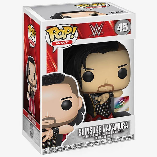Shinsuke Nakamura WWE Funko Pop!