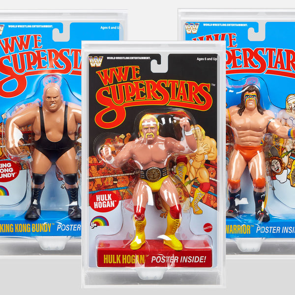 WWE LJN (Mattel) UV Resistant Acrylic Case