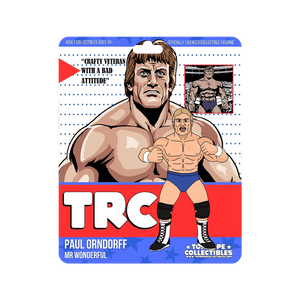 Top Rope Collectibles Paul Orndorff Variant A Galoob style wrestling figure at SlamCollectibles.com