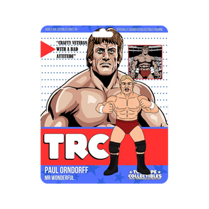 Top Rope Collectibles Paul Orndorff Variant B Galoob style wrestling figure at SlamCollectibles.com