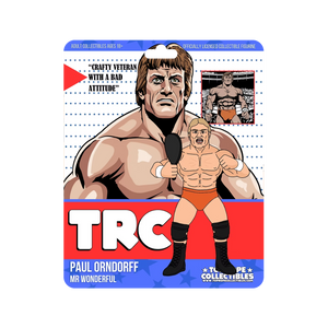 Top Rope Collectibles Paul Orndorff Variant C Galoob style wrestling figure at SlamCollectibles.com