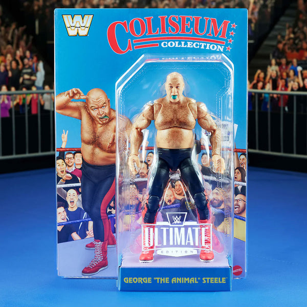 WWE Ultimate Edition Coliseum Collection Rowdy Roddy Piper and George The Animal Steele Box Set