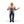Ric Flair Big Rubber Guys LJN style rubber figure in suit