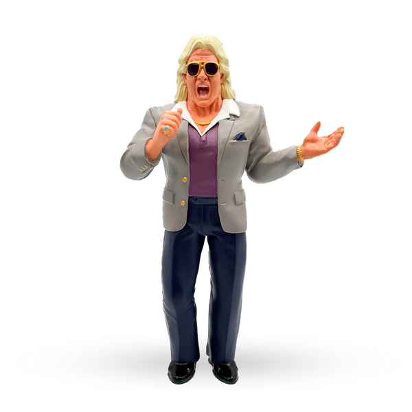 Ric Flair Big Rubber Guys LJN style rubber figure in suit