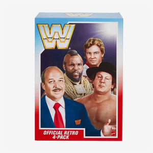 WWE Retro Wave 1 Set at SlamCollectibles.com