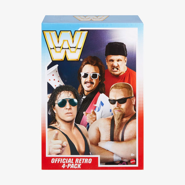 WWE Retro Wave 2 figure set at SlamCollectibles.com