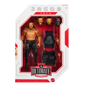 Jacob Fatu WWE Ultimate Edition Series #32 Action Figure