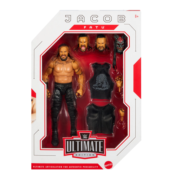 Jacob Fatu WWE Ultimate Edition Series #32 Action Figure