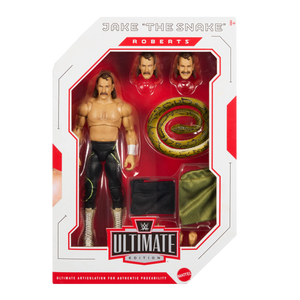 Jake "The Snake" Roberts WWE Ultimate Edition Series #32 Action Figure