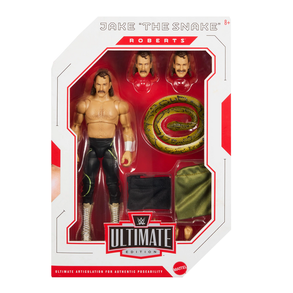 Jake "The Snake" Roberts WWE Ultimate Edition Series #32 Action Figure