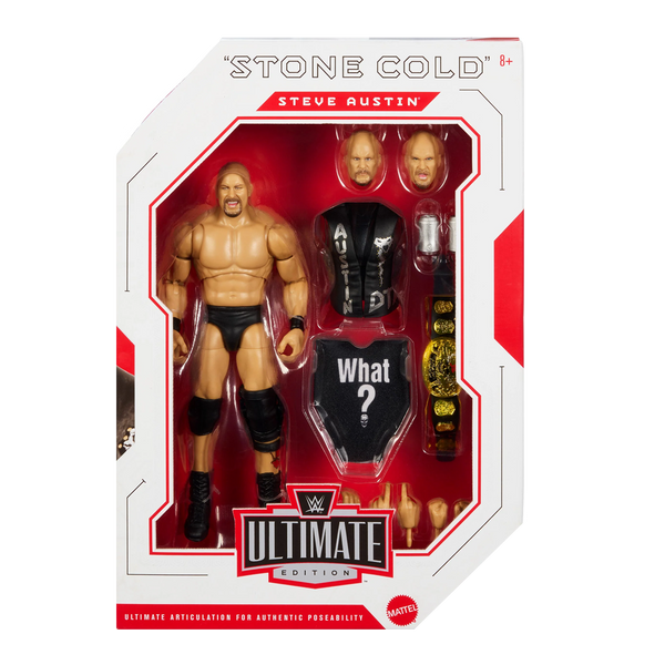 Steve Austin WWE Ultimate Edition Series #32 Action Figure