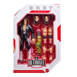 Bret "Hit Man" Hart WWE Ultimate Edition Greatest Hits Series