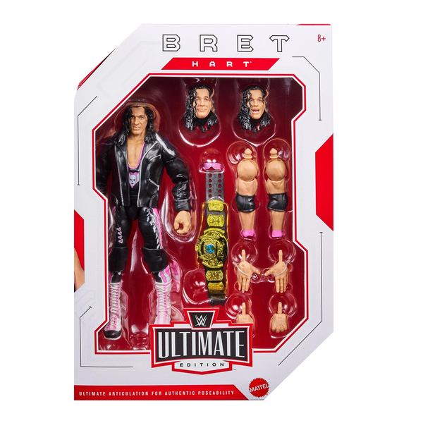 Bret "Hit Man" Hart WWE Ultimate Edition Greatest Hits Series