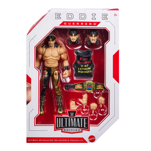 Eddie Guerrero WWE Ultimate Edition Greatest Hits Series