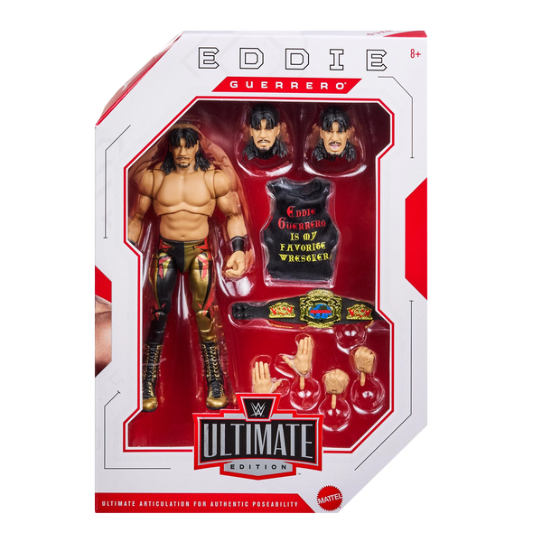 Eddie Guerrero WWE Ultimate Edition Greatest Hits Series