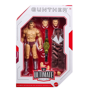 Gunther WWE Ultimate Edition Greatest Hits Series