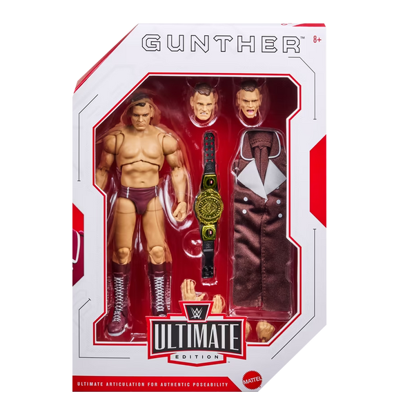 Gunther WWE Ultimate Edition Greatest Hits Series