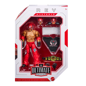 Rey Mysterio WWE Ultimate Edition Greatest Hits Series