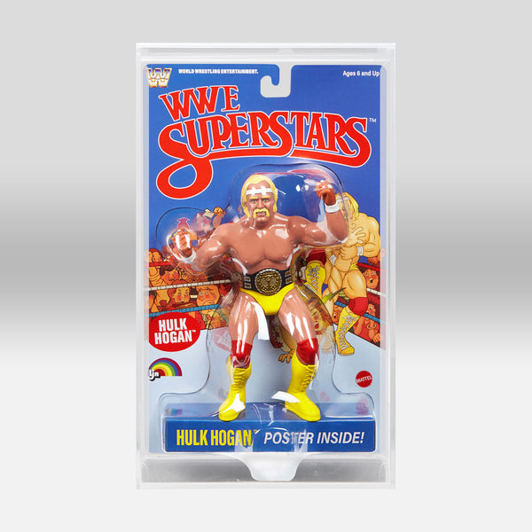 WWE LJN (Mattel) UV Resistant Acrylic Case