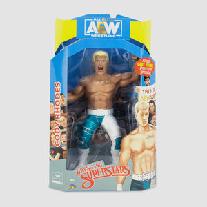 Cody Rhodes LJN Wrestling Superstars figure at SlamCollectibles.com