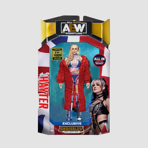 Jamie Hayter 1 of 1000 AEW Unrivaled figure at SlamCollectibles.com