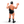 Big Rubber Guys Andre The Giant black singlet figure available at Slam Collectibles