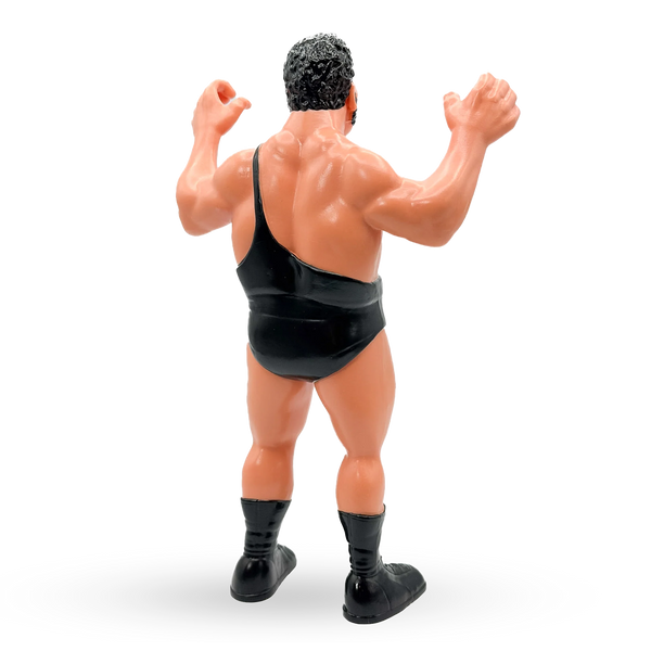 Big Rubber Guys Andre The Giant black singlet figure available at Slam Collectibles