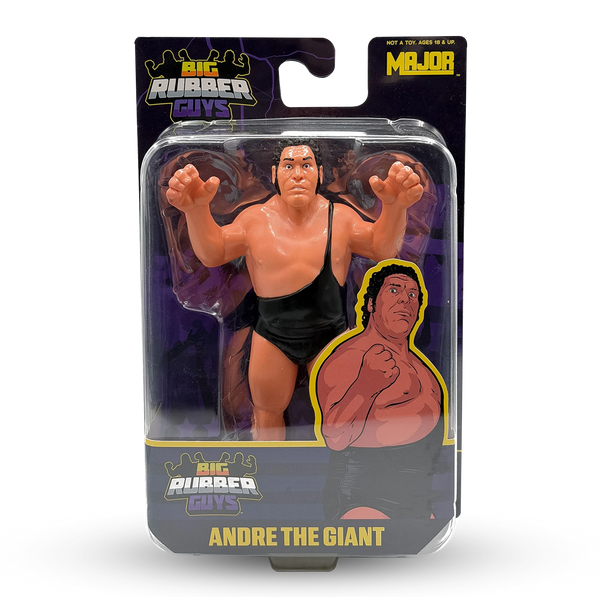 Big Rubber Guys Andre The Giant wrestling figure