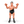 Andre The Giant Big Rubber Guys LJN style wrestling figure