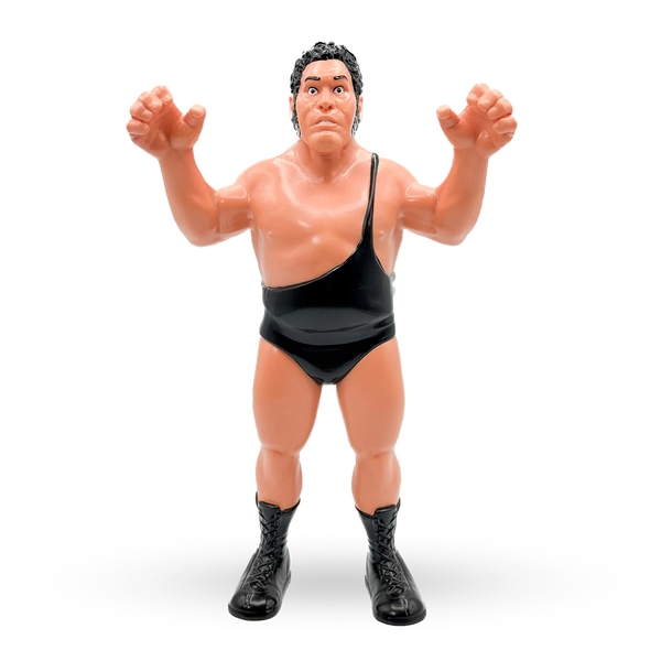 Andre The Giant Big Rubber Guys LJN style wrestling figure