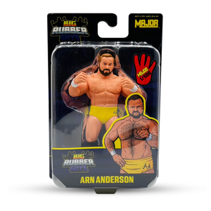 Big Rubber Guys Arn Anderson 1 of 500 wrestling figure