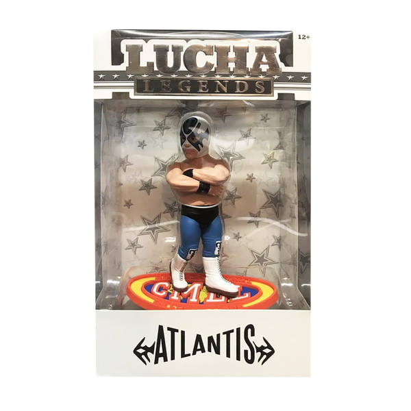CMLL Lucha Legends – Atlantis Lucha Libre Figure