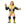B. Brian Blair Big Rubber Guys Wrestling Figure