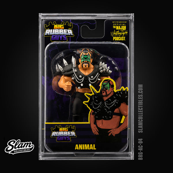 Big Rubber Guys Acrylic Display Case - Size 4 (UV-Resistant)