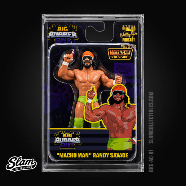 Big Rubber Guys UV Resistant Acrylic Case - Size 1 (BRG-AC-01)