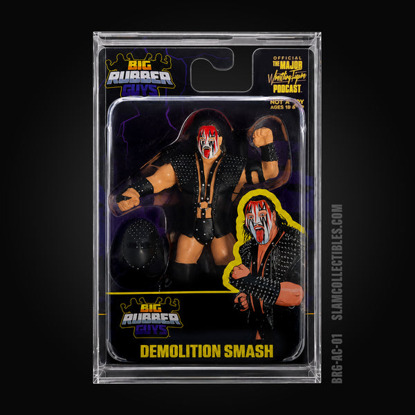Big Rubber Guys UV Resistant Acrylic Case - Size 1 (BRG-AC-01)