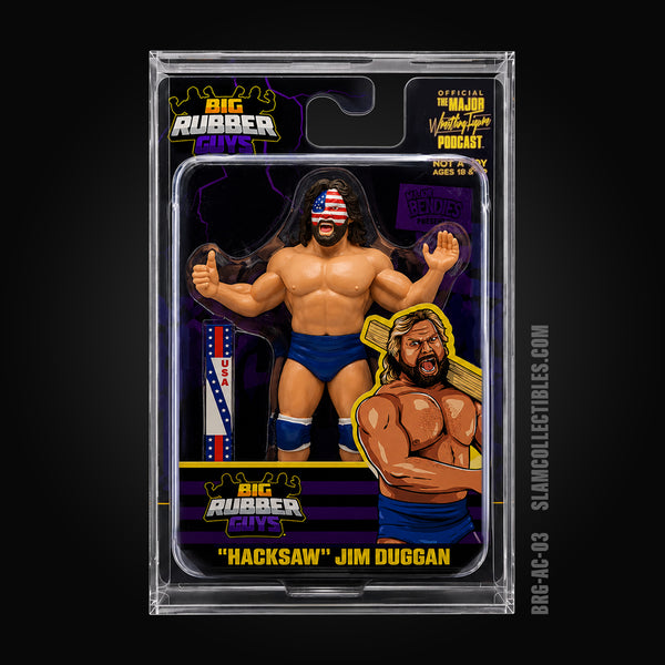 Big Rubber Guys UV Resistant Acrylic Case - Size 1 (BRG-AC-01)