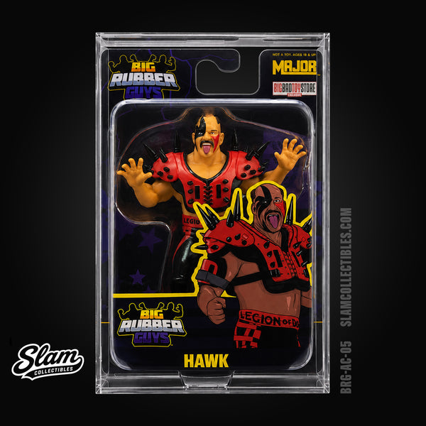 Big Rubber Guys Acrylic Display Case - Size 5 (UV-Resistant)