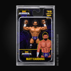 Big Rubber Guys acrylic case. Figure not included.