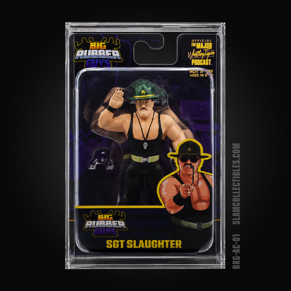 Big Rubber Guys UV Resistant Acrylic Case - Size 1 (BRG-AC-01)