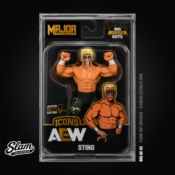 Big Rubber Guys Acrylic Display Case – Size 3 (UV-Resistant)