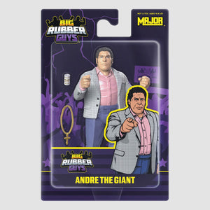 Big Rubber Guys Andre The Giant series 16 LJN-style rubber wrestling figure