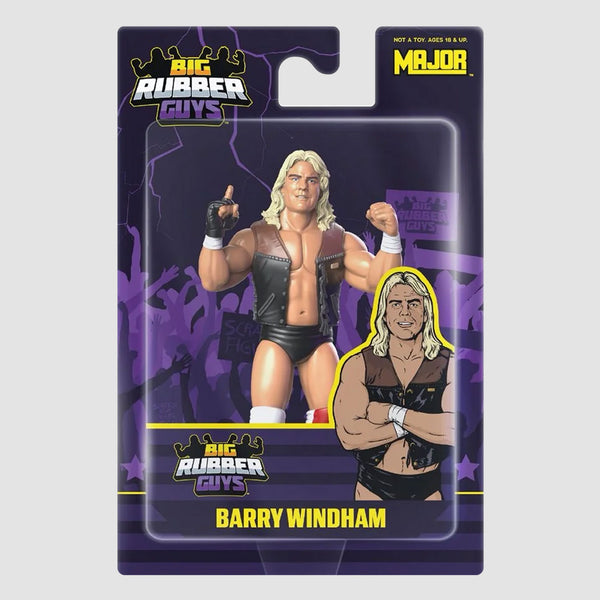 Barry Windham Big Rubber Guys Wrestling Figure (Pre-Order Aug 1!)