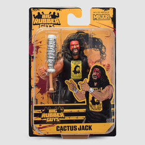 Big Rubber Guys Bloody Cactus Jack wrestling figure